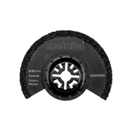 METABO 626970000 - Lame de scie à segments "classic" pour joints/enduits HM