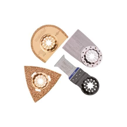 METABO 626419000 - Jeu pour carreleurs (4 pcs.)