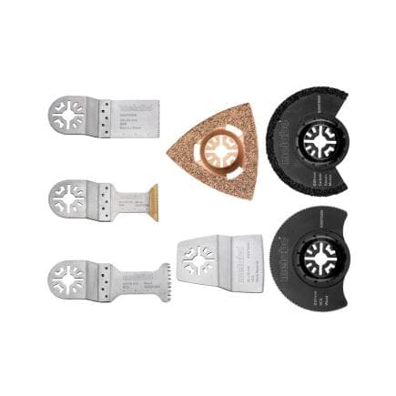 METABO 626977000 - Starter Set Multitool "Classic" (7 pcs.)