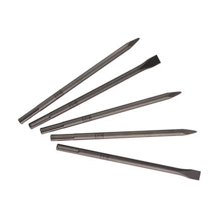 METABO 630489000 - Jeu de burins SDS-max "Professional" (5 pcs.)