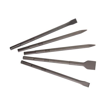 METABO 630488000 - Jeu de burins SDS-max "Professional" (5 pcs.)