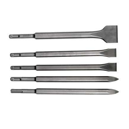 METABO 630484000 - Jeu de burins SDS-plus "Professional" (5 pcs.)