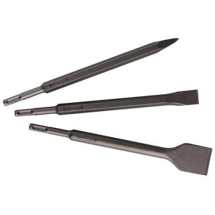 METABO 630478000 - Jeu de burins SDS-plus "Professional" (3 pcs.)