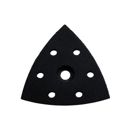METABO 624970000 - Patin perforé pour ponceuse à patin triangulaire à bande auto-agrippante