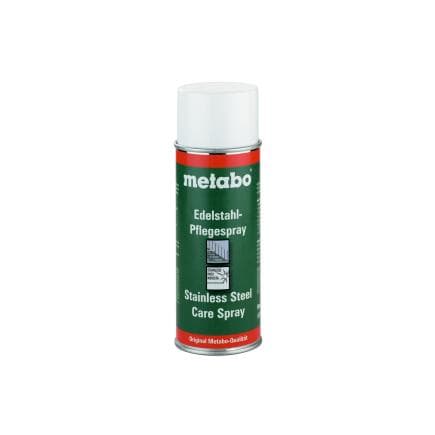 METABO 626377000 - Spray d'entretien pour acier inoxydable 400 ml