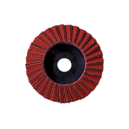 METABO 626369000 - Plateau abrasif à lamelles combiné 125 mm, WS