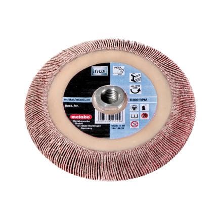 METABO 626486000 - Roue abrasive à lamelles 125x8x5/8" CER (lot multiple)