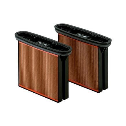 METABO 631933000 - Cassettes de filtres, cellulose, classe de poussière M (2 pcs.)