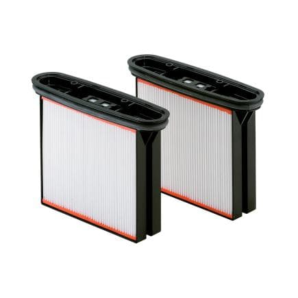 METABO 631894000 - Cassettes de filtres, polyester, nano-revêtement, classe de poussière M (2 pcs.)