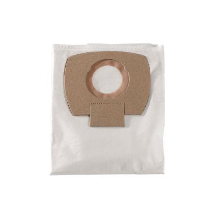 METABO 630296000 - Sacs filtrants en non-tissé 25/30 l, ASA 25/30 L PC/ Inox (5 pcs.)