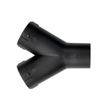 METABO 630897000 - Pièce en Y, ø-58 mm, pour aspiration