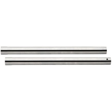 METABO 631363000 - Tubes d’aspiration ø 35 mm, L 0,4 m, chromés (2 pcs.)
