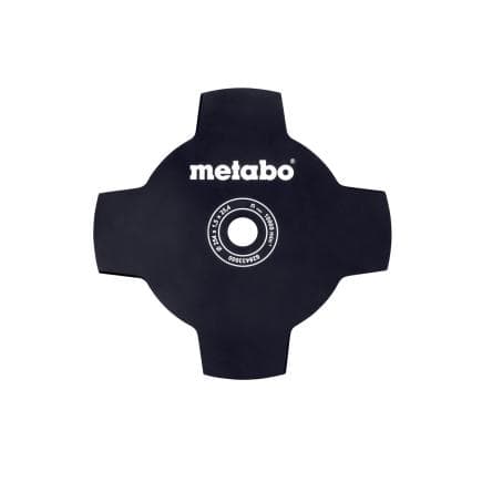METABO 628433000 - Lame pour gazon à 4 ailettes