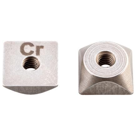 METABO 630241000 - Lames réversibles pour SCV 18 LTX BL 1.6, acier jusqu'à 800N/mm² (2 pcs.)