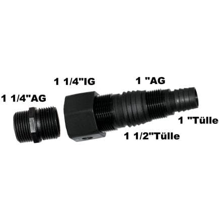 METABO 0903061677--SPENTO - Adaptateur multiple 1 1/4"