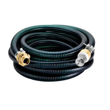 METABO 628798000 - Set de flexible d’aspiration laiton 7 m, 1'' (25 mm)