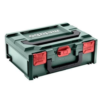 METABO 626886000 - Boîte à outils metaBOX 145 pour BS L / BS LT / SB L / SB LT, 18V (vide)