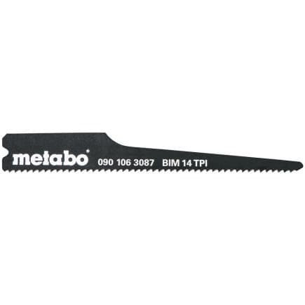 METABO 0901063087--SPENTO - Lames de scie 14 dents (10 pcs.)