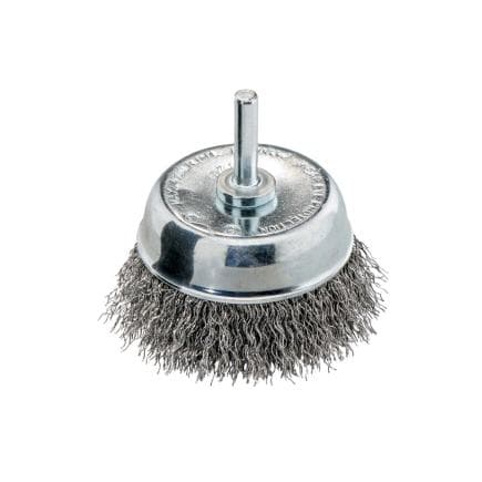 METABO 630552000 - Brosse boisseau acier ondulé