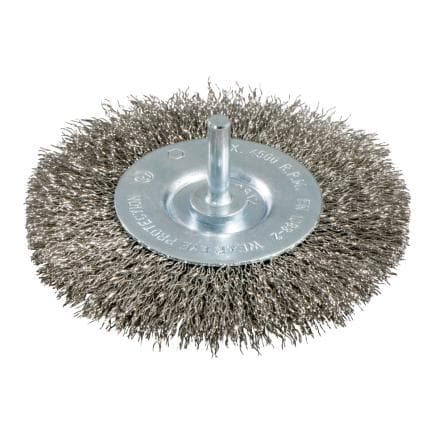 METABO 630551000 - Brosse ronde acier inoxydable ondulé