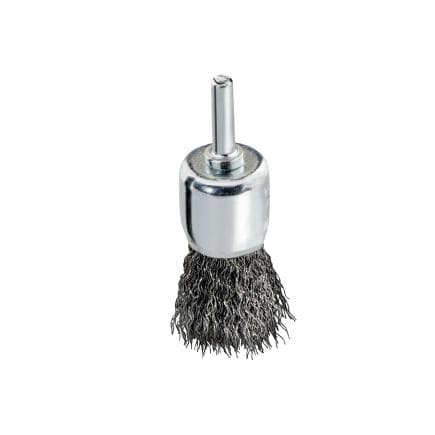 METABO 630554000 - Brosse pinceau acier ondulé