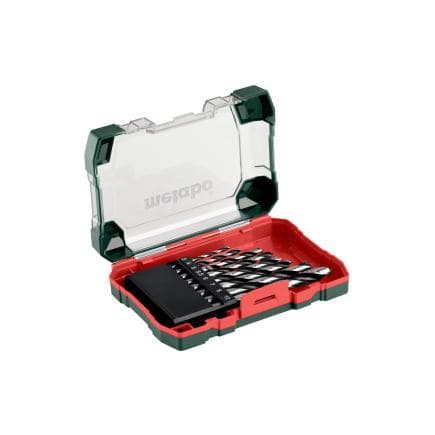 METABO 626705000 - Coffret de mèches à bois SP (8 pcs.)