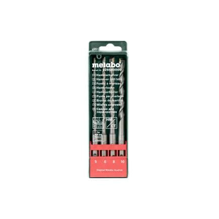 METABO 625580000 - Coffret SDS-plus SP (4 pcs.)