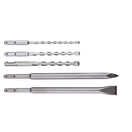 METABO 630465000 - Jeu de forets/burins SDS-plus SP (5 pcs.)