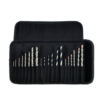 METABO 626729000 - Étui souple avec assortiment de forets SP (20 pcs.)
