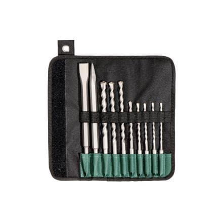METABO 630824000 - Jeu de forets/burins SDS-plus SP (10 pcs.)