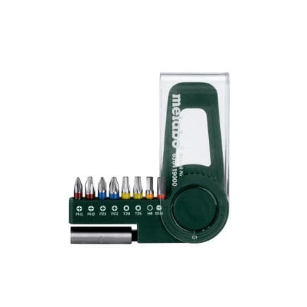 METABO 630419000 - Coffret d'embouts SP (9 pcs.)