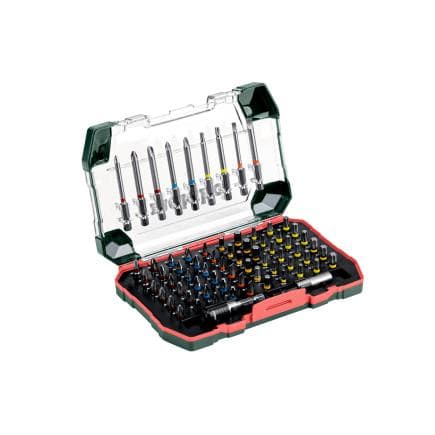 METABO 626704000 - Coffret d'embouts SP (71 pcs.)