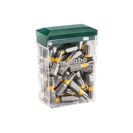 METABO 626712000 - Coffret d'embouts T20, SP (25 pcs.)