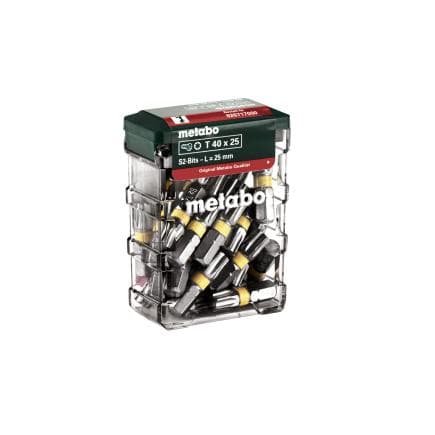 METABO 626717000 - Coffret d'embouts T40, SP (25 pcs.)