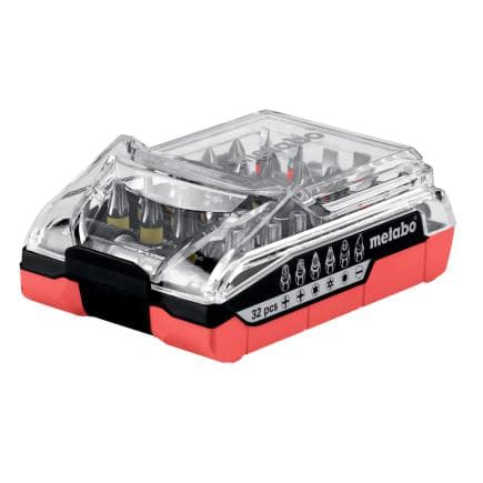 METABO 626696000 - Coffret d'embouts (32 pcs.)