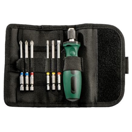 METABO 626723000 - Étui souple d'embouts SP (7 pcs.)