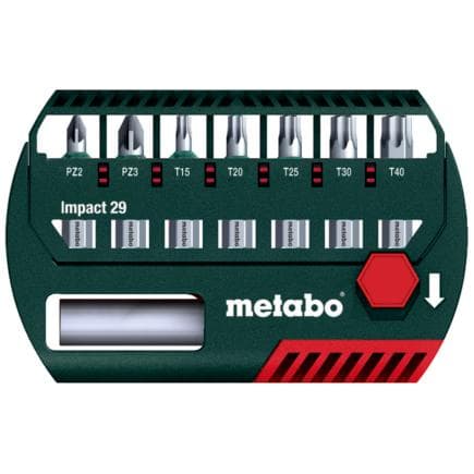 METABO 628849000 - Coffret d'embouts Impact 29