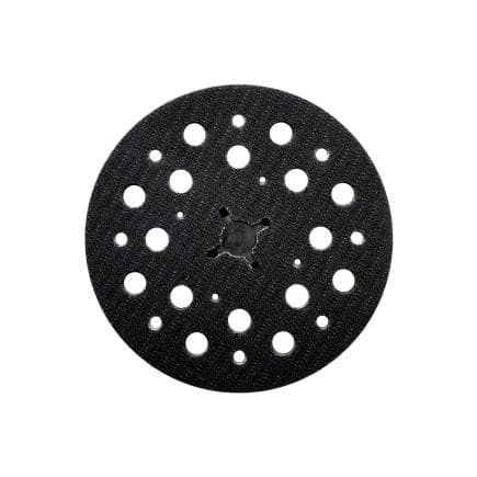METABO 630264000 - Plateau abrasif 125 mm, "multi-hole", dureté moyenne, SXE 150 BL