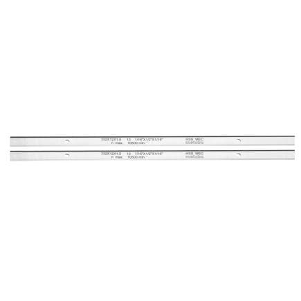 METABO 0911063549--SPENTO - Fers de rabot HSS, DH 330/316 (2 pcs.)