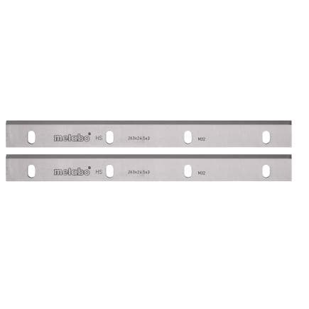 METABO 0920054030 - Fers de rabot HSS, Multi 260 (2 pcs.)