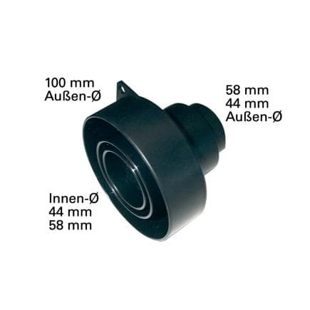 METABO 0910058010--SPENTO - Adaptateur d'aspiration Multi