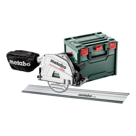 METABO 691219000 - KT 66 BL - Scie circulaire plongeante 1200W