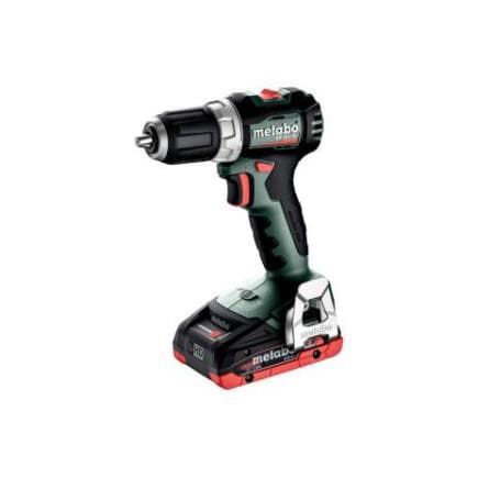 METABO 613155800 - BS 18 L BL - Perceuse-visseuse sans fil 18V 4Ah (avec 2 batteries et chargeur)