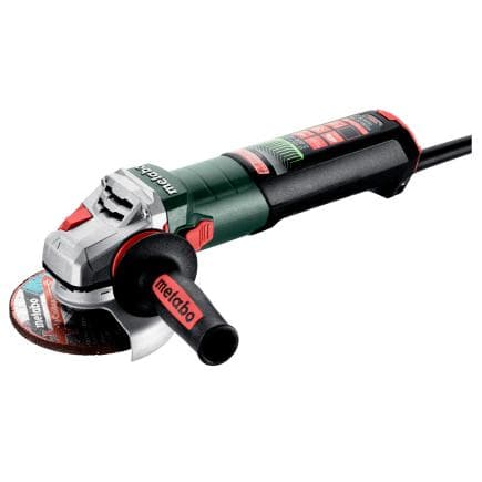 METABO 600642000 - WEBA 20-125 Quick BL - Meuleuse d'angle 2000W