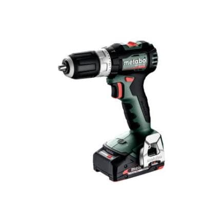 METABO 613157500 - SB 18 L BL - Perceuse à percussion sans fil 18V 2Ah (avec 2 batteries et chargeur)
