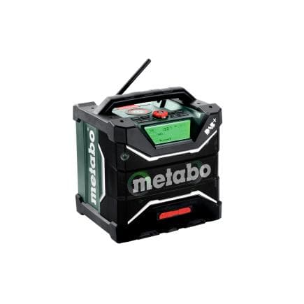 METABO 600779850 - RC 12-18 32W BT - DAB+ Radio de chantier sans fil