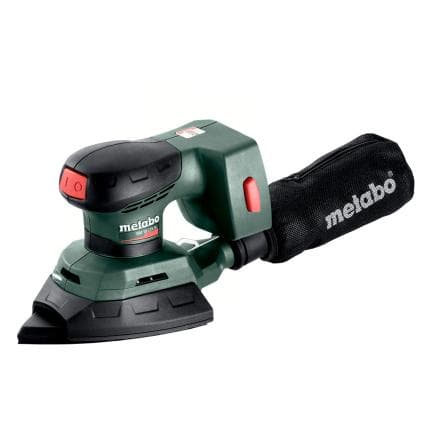 METABO 602089840 - SM 18 LTX BL - Ponceuse multifonctions sans fil 18V (sans batterie)