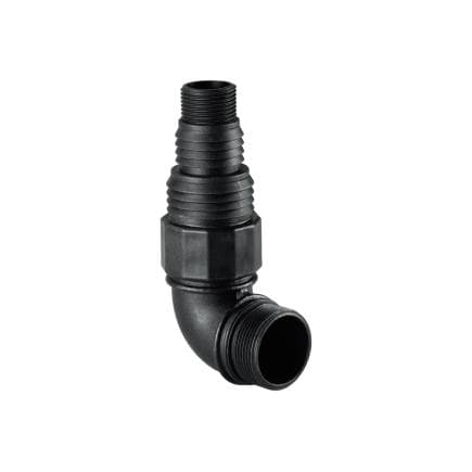 METABO 80903064854 - Raccord coudé avec adaptateur multiple 1 1/2"