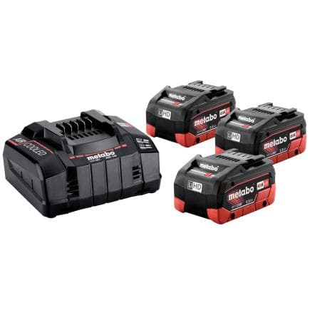 METABO 685074000 - Ensemble de batteries 3 x LiHD 5,5 Ah