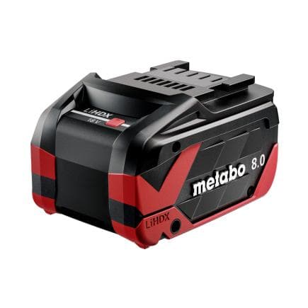 METABO 624975000 - Batterie LiHDX 18 V - 8,0 Ah